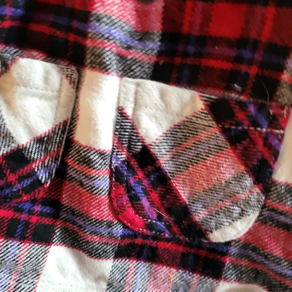 Plad jumpsuit - Picture 2 of 3